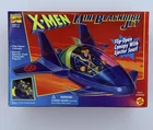 Vintage Marvel Comics X-Men Mini Blackbird Jet Vehicle by Toy Biz NEW SEALED