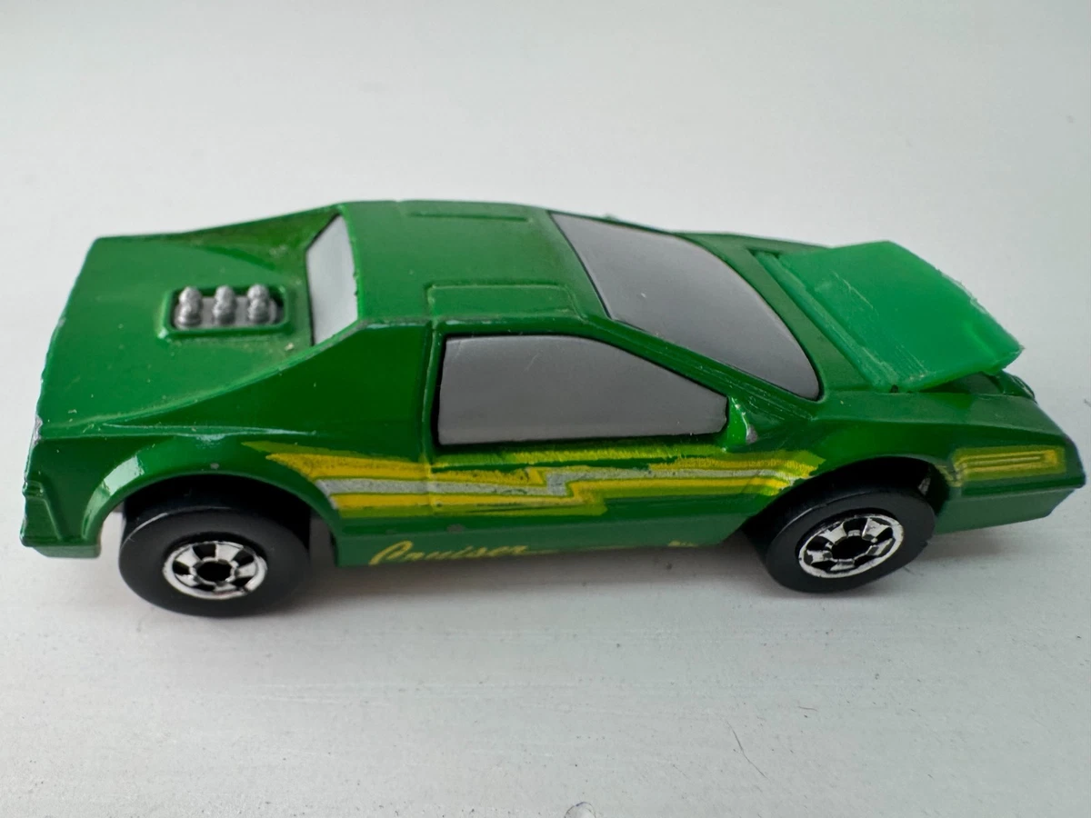 Hot Wheels Car 1983 Vehicle Year Vintage Manufacture Diecast Cars
