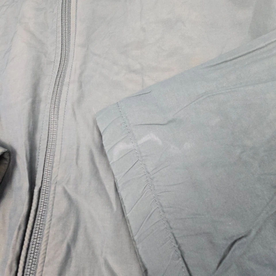 Chaqueta Lyle & Scott Para Hombre MEDIANA Verde Sudadera con Capucha Manga Larga Cremallera Completa Invierno Talla M Foto 4 de 4