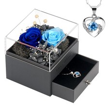 SHOKUTO Preserved Rose,Birthday Gifts for Women Mom Girlfriend,Gifts for Mom ...