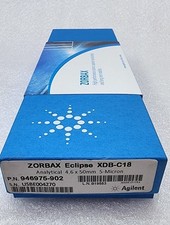 Agilent 946975-902 ZORBAX Eclipse XDB-C18, 4.6 x 50 mm, 5 µm, 400 bar