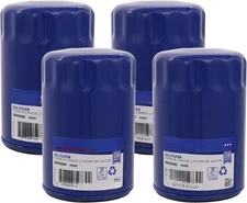 Original Equipment PF61E Engine Oil Filter (Pack of 4)