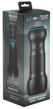 PowerBlow + Feel Pocket Stroker Combo - Piacere Orale Interattivo e Automatico!
