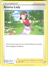 Aroma Lady 141/203 Evolving Skies EVS NM Pokemon Card TCG