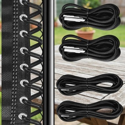 4 Stück Nylon Ersatzschnüre für Schwerelosigkeit Stuhl - Universal Reparaturset