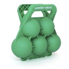 Slippery Racer 5 in 1 Snowball Maker, Red (Green) 1 Count (Pack of 1), Multi