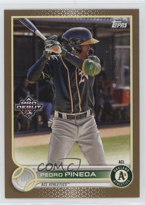 2022 Topps Pro Debut Gold 8/50 Pedro Pineda #PD-49 15t1