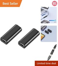 USB C Female Coupler Set - 2 Pack USB 3.1 Compatible with Major Devices