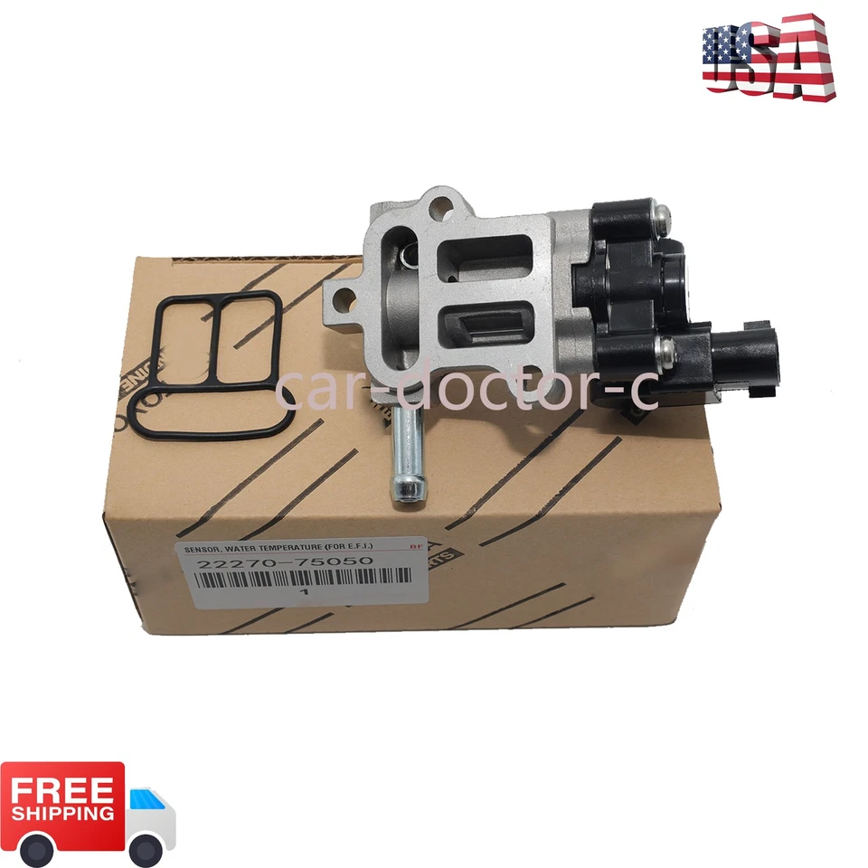 OEM For Toyota 4Runner Tacoma 2.4 2.7L L4 USA Idle Air Control Valve 22270-75050 Foto 4 de 4