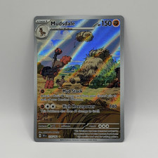 Mudsdale 2024 Pokémon TCG Temporal Forces 175/162 Illustration Rare Holo EN on eBay