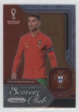 Preços baixos em 2022 Panini Prizm World Cup Qatar Cristiano