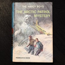 48 The Arctic Patrol Mystery (1969): Vintage Hardy Boys Book
