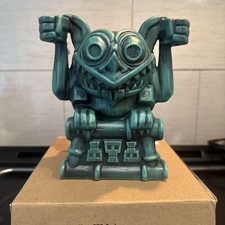 2022 Trader Sam's Enchanted Tiki Bar Gargoyle 2nd Edition ETB Teal Anaheim *READ