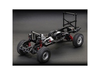 Boom Racing 1/10 4WD Radio Control Chassis Kit for BRX01 - BR8001