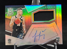 2018-19 Panini Spectra Rookie Jersey Autographs #101 Dzanan Musa /299