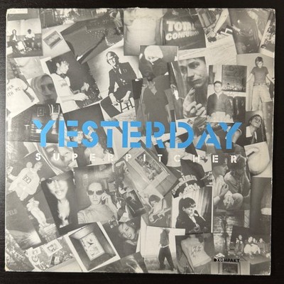 Superpitcher    Yesterday 2002 Tech House Germany Kompakt KOM66 12'' Vinyl Record
