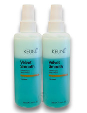 Keune Velvet Smooth 2 Phases Spray 6.8 oz 200 ml Detangling treatme NEW LOT OF 2