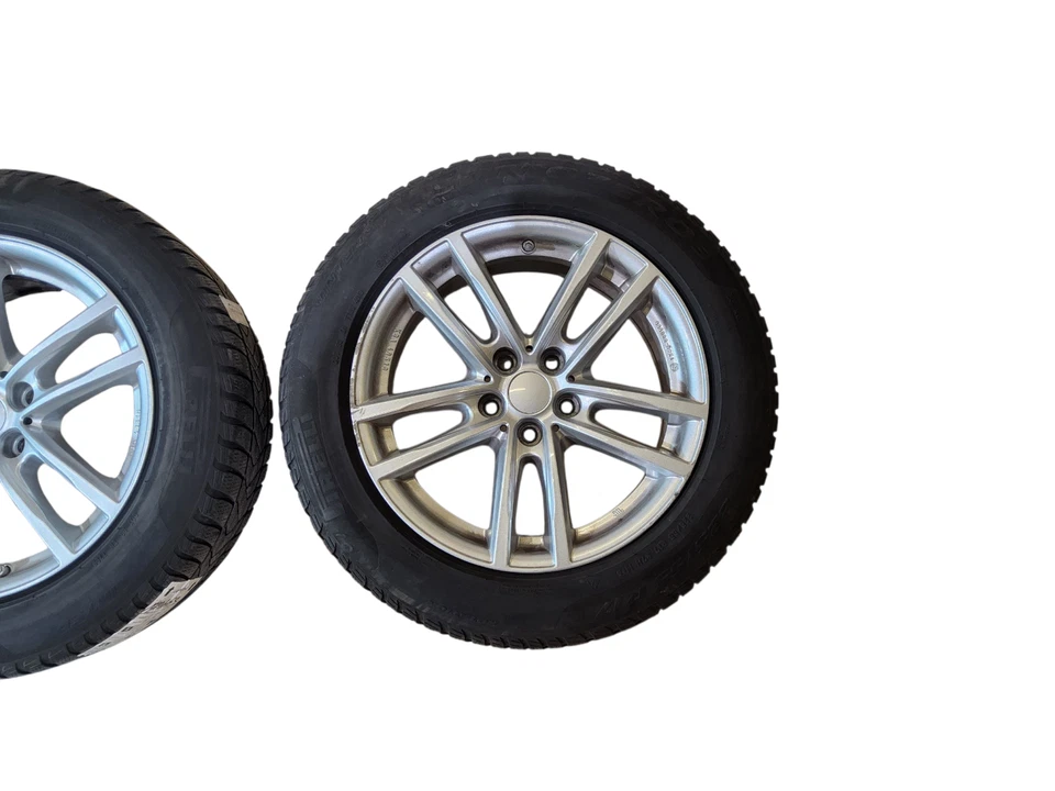 Rial BMW 5er G5 L G5L Winter Felgen 225 55 17 Pirelli RDK Winterräder G5K - Bild 2 von 4