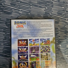 SEGA SATURN Sonic Jam PAL Complete | Tested & Working | Disc Manual Case