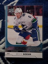 Brock Boeser Young Guns 2017-18 Upper Deck Series 1 #247