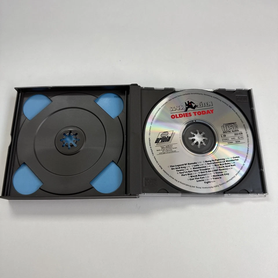 Doppel CD Oldies Today Starke Zeiten: Terry Jacks Bay City Rollers Shocking Blue - Bild 4 von 4