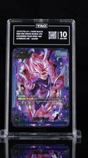 Dragon Ball Goku Black TAG 10 Alt Art Leader FB01-035 PSA Japanese Fusion World