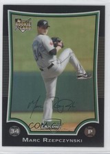 2009 Bowman Draft Chrome Refractor Marc Rzepczynski #BDP28 0a1