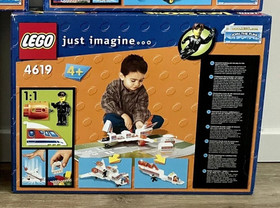 Lego Jack Stone 4619 A.I.R. Patrol Jet Unopened New Original Packaging MISB Sealed