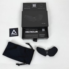 DeltaHub Carpio 2.0 Size S Black Right-Hand Ergonomic Wrist Rest
