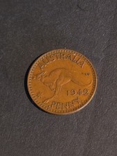 Penny Australia 1942 I  Lot aaa