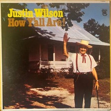 Justin Wilson - How Y'All Are! (VINYL)