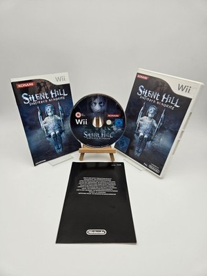 Silent Hill: Shattered Memories (Nintendo Wii) Konami 2010 - OVP & Anleitung  