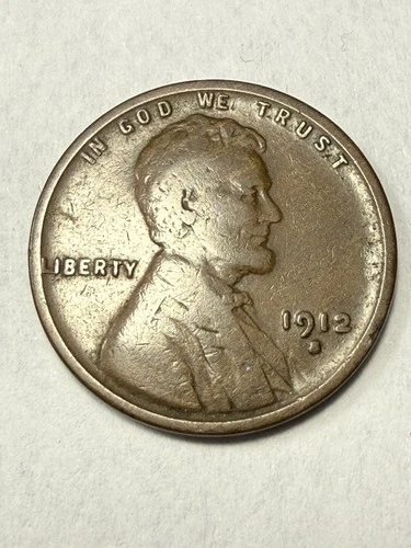 ** 1912-S LINCOLN CENT- FINE  (FILL THAT SPOT IN YOUR SET)  PRICED TO SELL  🔥**