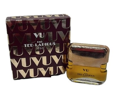 TED LAPIDUS Vu Parfum Extrait 7.5/15 ml Vintage