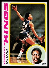 1978-79 Topps #49 Ron Boone - EX