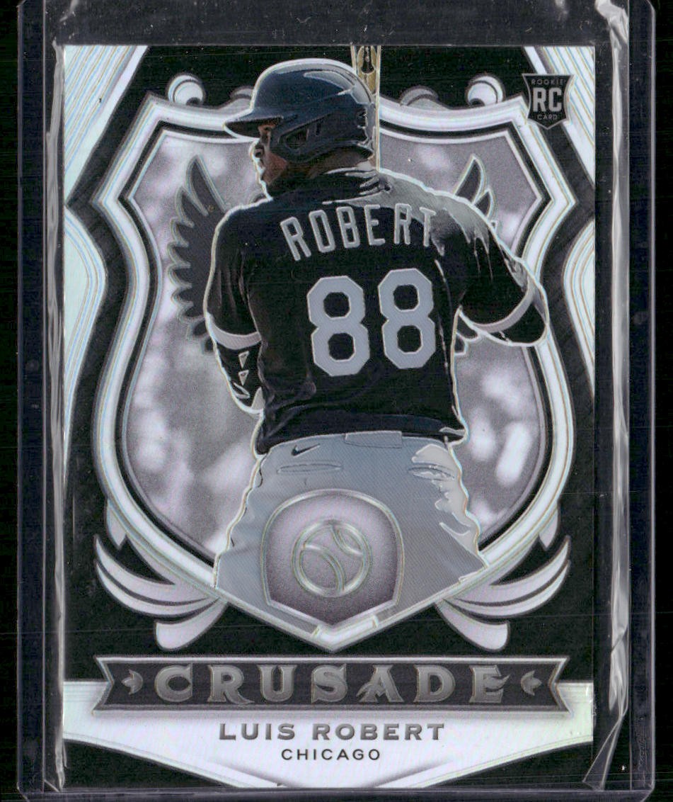 2020 Panini Chronicles #7 Luis Robert Crusade Holo