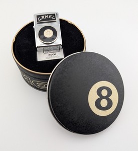 Camel 8 Ball Lighter | eBay