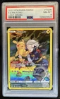 2022 Pokemon SWSH Lost Origin Pikachu Trainer Gallery #TG05/TG30 PSA 8