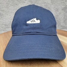 Adidas Originals Hat Cap Strapback Blue Sneaker Logo Baseball Cap Trefoil Logo