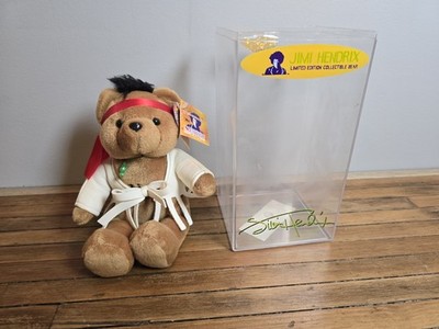 Jimi Hendrix Gypsy Sun and Rainbows Limited Edition Bear -Bears by Dart 10000