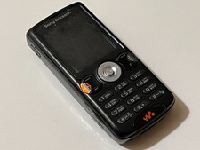Sony Ericsson W810i Black color Vintage Cell phone Untested