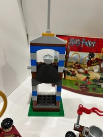 Lego 2010 Harry Potter Quidditch Match 4737 Missing 8 pieces