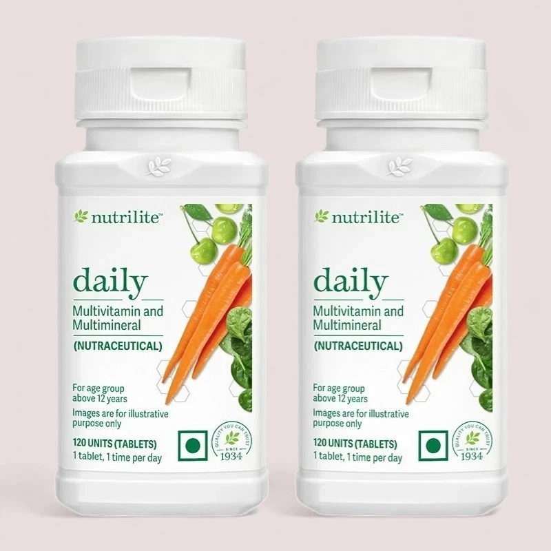 2 x 120 Nutrilite Daily Multivitamin, Packung mit 240 Tabletten, fr... | eBay 2 x 120 Nutrilite Daily Multivitamin, Packung mit 240 Tabletten, fr... | eBay