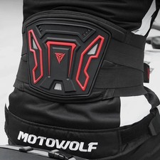 Motorcycle Kidney Belt Back Support Brace Motocross Elastic Waist Protection
