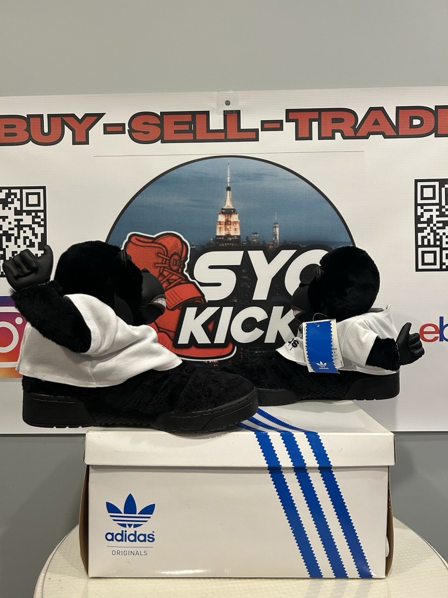 Size 8.5 - Adidas Jeremy Scott Gorilla | eBay