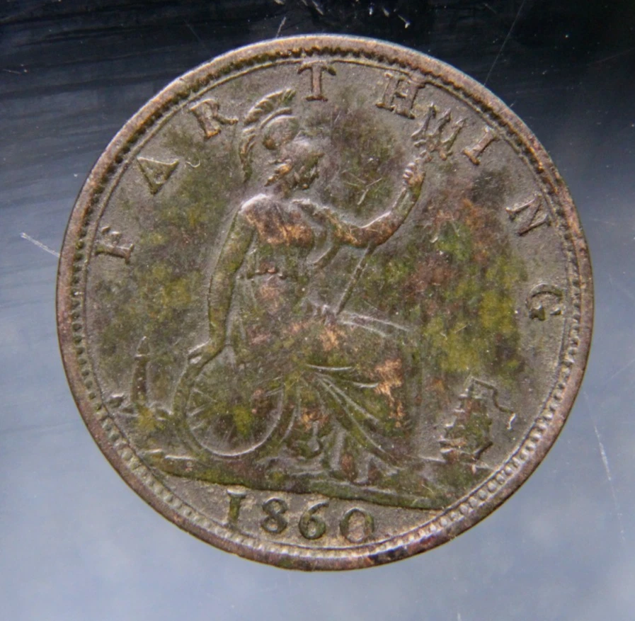 1860 Year UK Farthings for sale | eBay