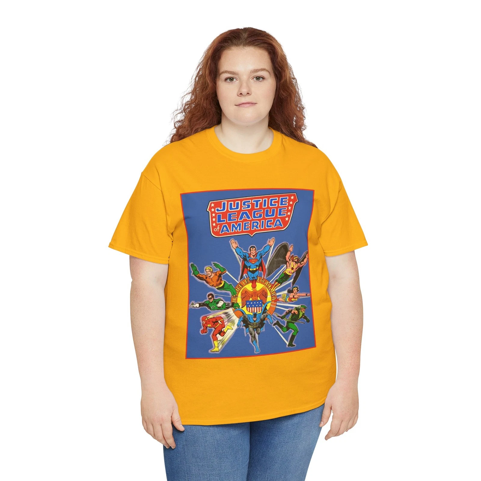 Justice League Treasury Edition T-Shirt - Superman, Batman, Flash - DC Comics