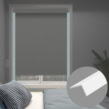 Changshade CUSTOM Cordless Blackout Roller Shades Blind Window Blinds-2colors