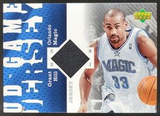 2006-07 Upper Deck Grant Hill UD Game Jerseys #GJ-GH Orlando Magic AT
