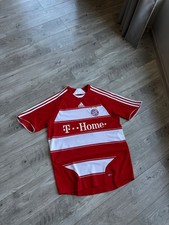 Bayern Munich 2007-2008 Adidas vintage football soccer jersey Size: M